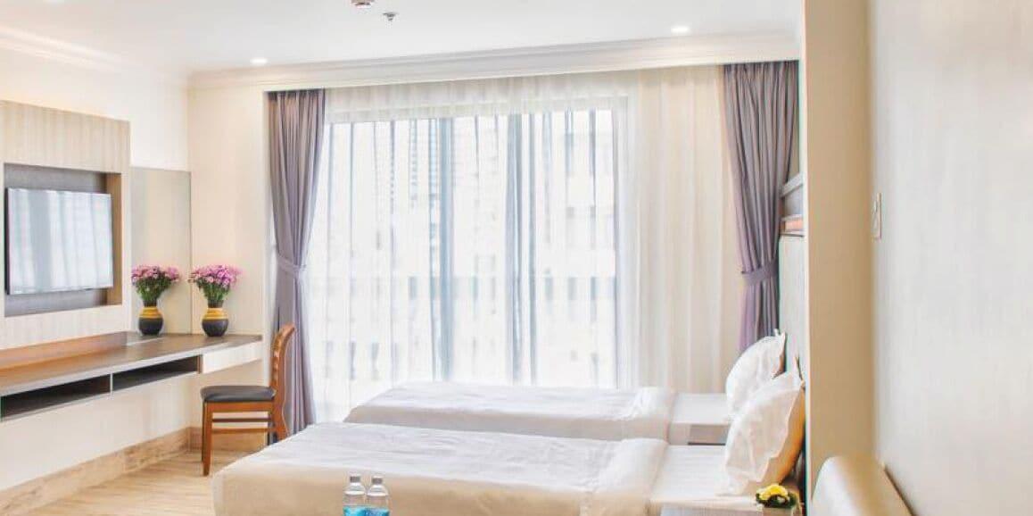 เซเว่น ซี โฮเต็ล แอนด์ อพาร์ตเมนต์ Hotel ญาจาง ภายนอก รูปภาพ
