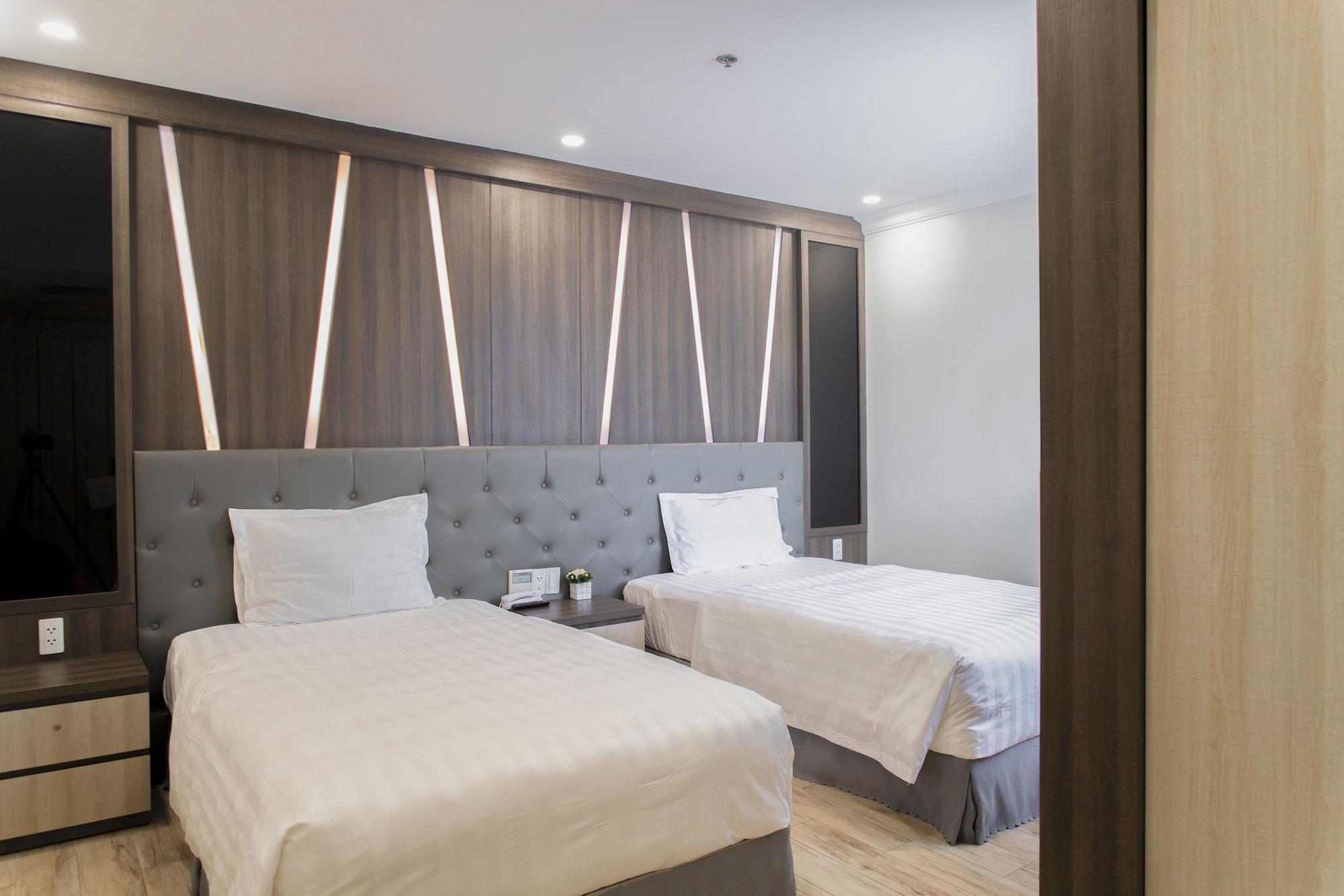 เซเว่น ซี โฮเต็ล แอนด์ อพาร์ตเมนต์ Hotel ญาจาง ภายนอก รูปภาพ