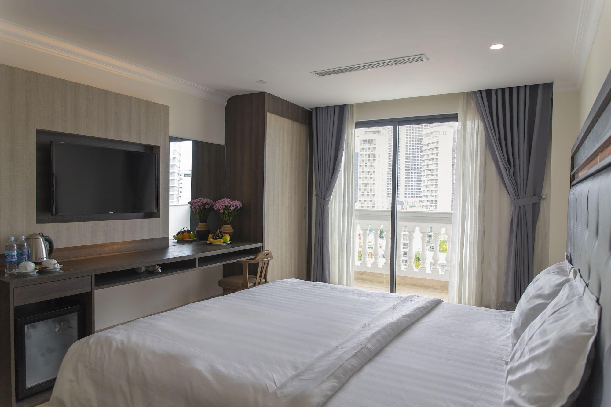 เซเว่น ซี โฮเต็ล แอนด์ อพาร์ตเมนต์ Hotel ญาจาง ภายนอก รูปภาพ