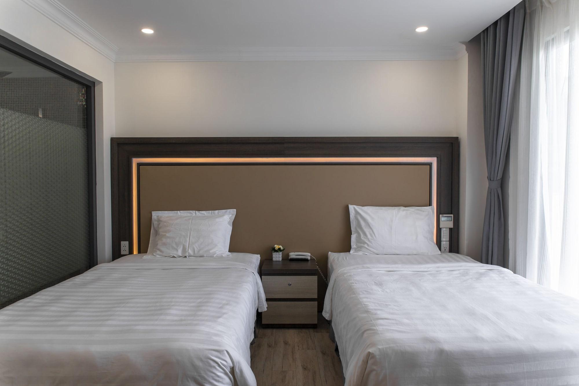 เซเว่น ซี โฮเต็ล แอนด์ อพาร์ตเมนต์ Hotel ญาจาง ภายนอก รูปภาพ
