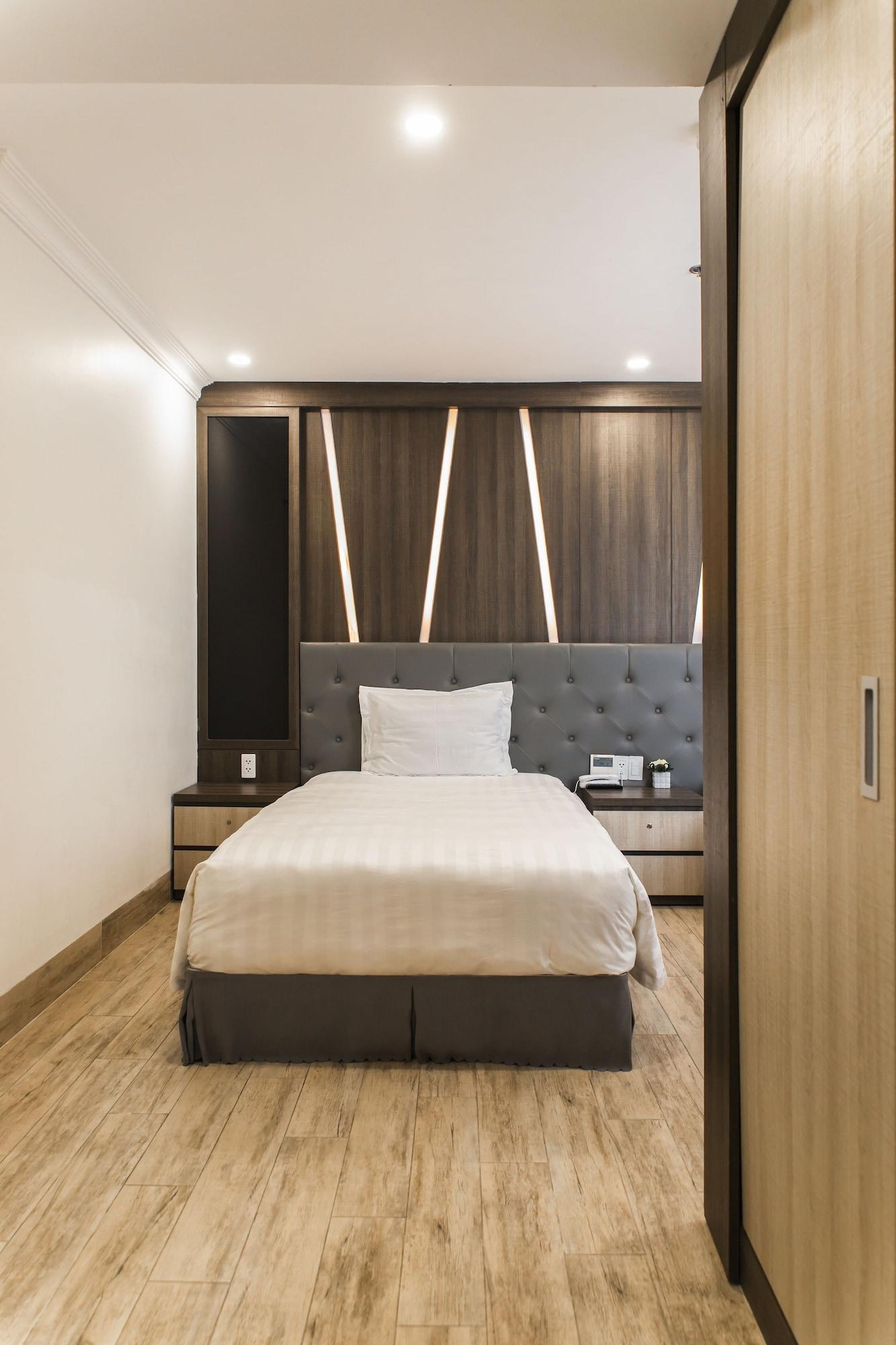 เซเว่น ซี โฮเต็ล แอนด์ อพาร์ตเมนต์ Hotel ญาจาง ภายนอก รูปภาพ