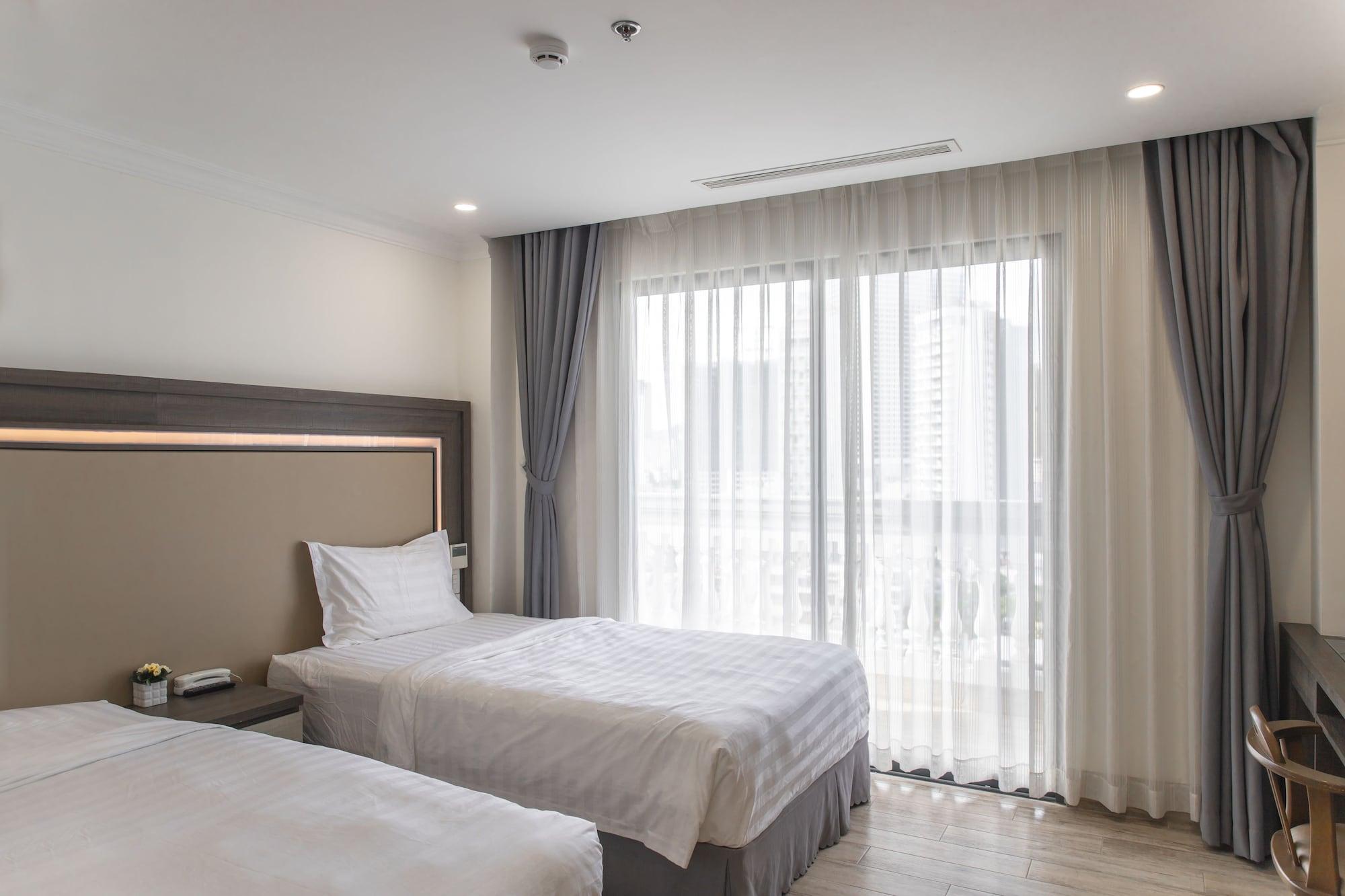 เซเว่น ซี โฮเต็ล แอนด์ อพาร์ตเมนต์ Hotel ญาจาง ภายนอก รูปภาพ