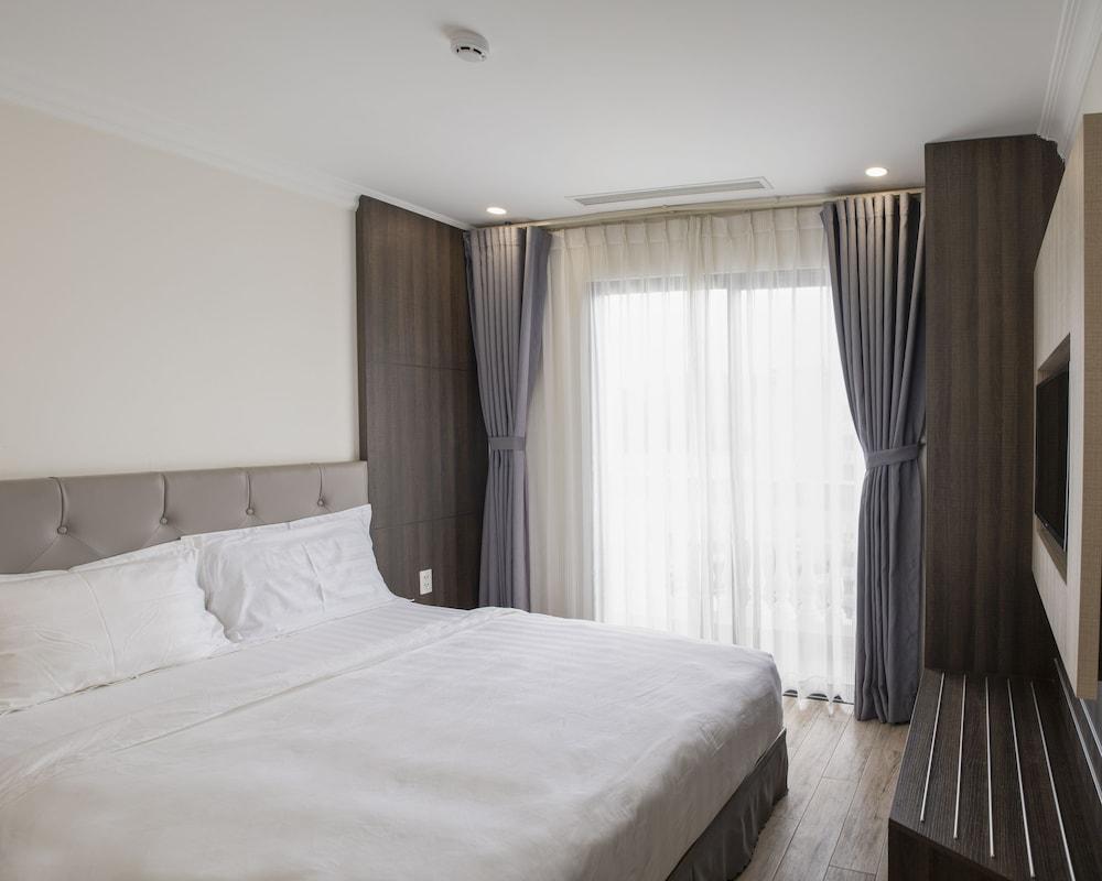 เซเว่น ซี โฮเต็ล แอนด์ อพาร์ตเมนต์ Hotel ญาจาง ภายนอก รูปภาพ
