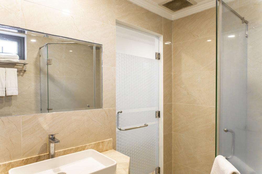 เซเว่น ซี โฮเต็ล แอนด์ อพาร์ตเมนต์ Hotel ญาจาง ภายนอก รูปภาพ