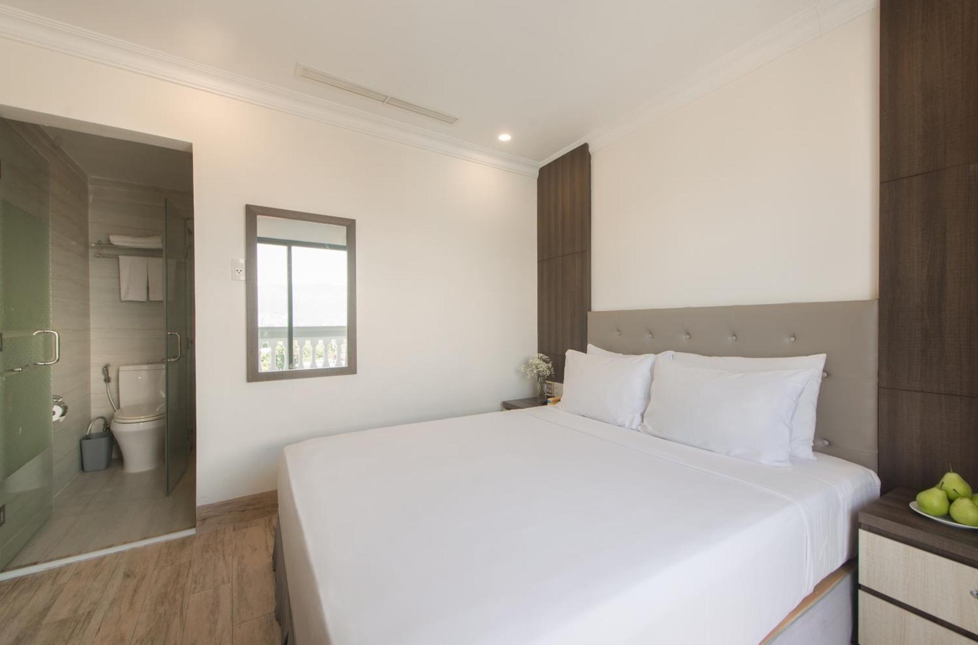 เซเว่น ซี โฮเต็ล แอนด์ อพาร์ตเมนต์ Hotel ญาจาง ภายนอก รูปภาพ