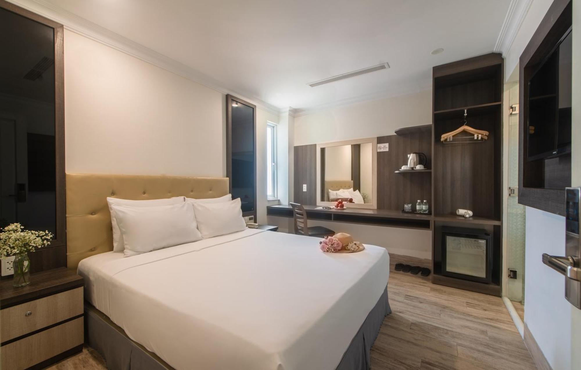 เซเว่น ซี โฮเต็ล แอนด์ อพาร์ตเมนต์ Hotel ญาจาง ภายนอก รูปภาพ