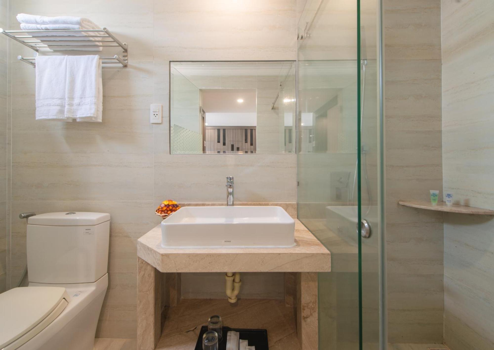 เซเว่น ซี โฮเต็ล แอนด์ อพาร์ตเมนต์ Hotel ญาจาง ภายนอก รูปภาพ