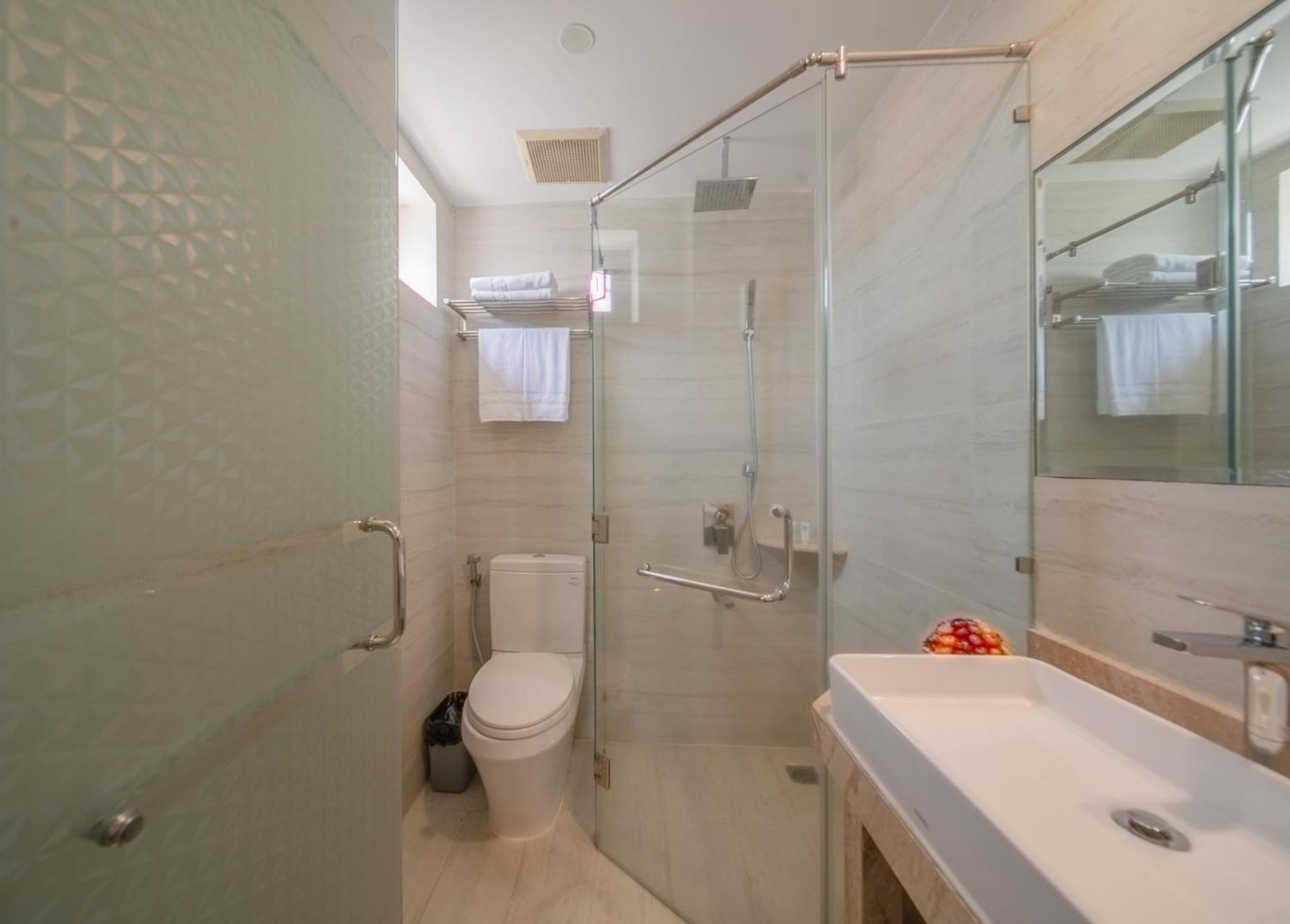 เซเว่น ซี โฮเต็ล แอนด์ อพาร์ตเมนต์ Hotel ญาจาง ภายนอก รูปภาพ