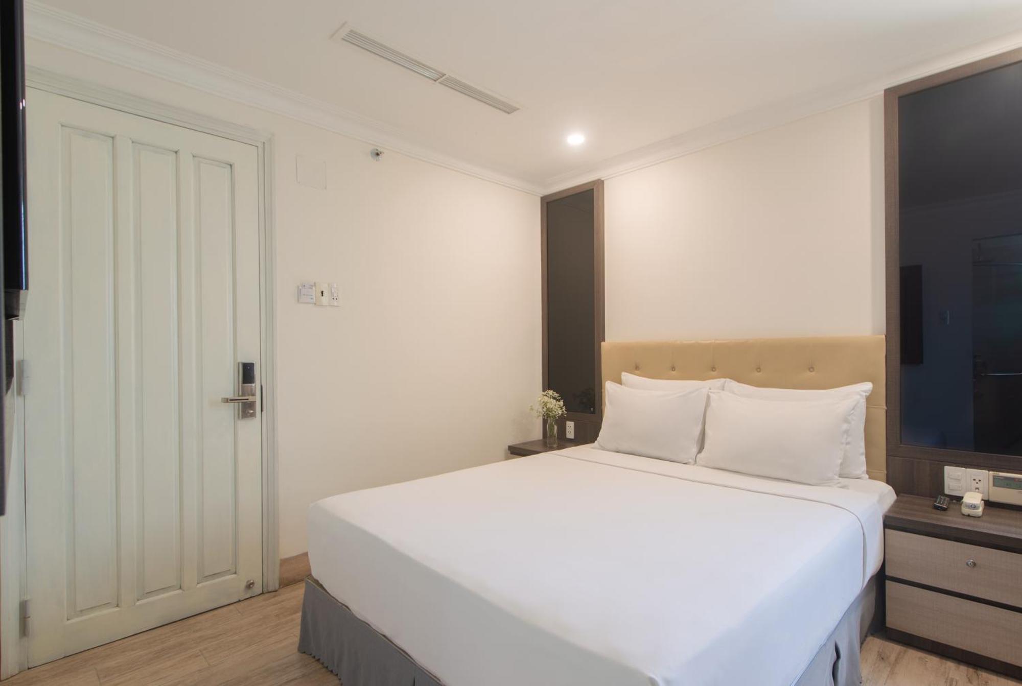 เซเว่น ซี โฮเต็ล แอนด์ อพาร์ตเมนต์ Hotel ญาจาง ภายนอก รูปภาพ