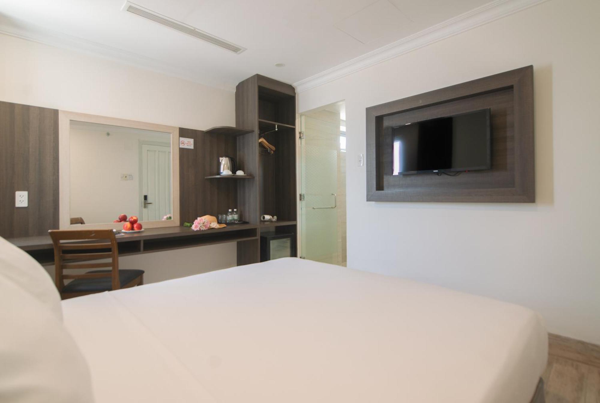 เซเว่น ซี โฮเต็ล แอนด์ อพาร์ตเมนต์ Hotel ญาจาง ภายนอก รูปภาพ