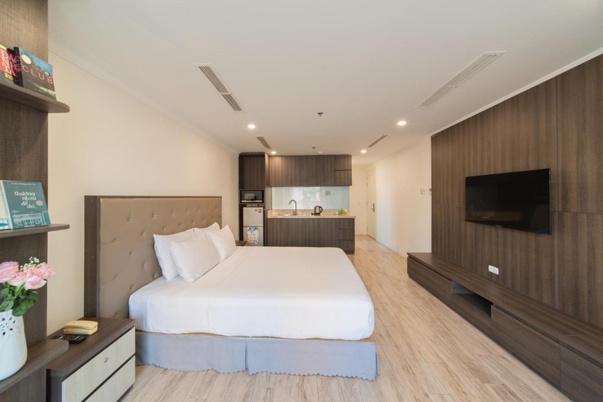 เซเว่น ซี โฮเต็ล แอนด์ อพาร์ตเมนต์ Hotel ญาจาง ภายนอก รูปภาพ