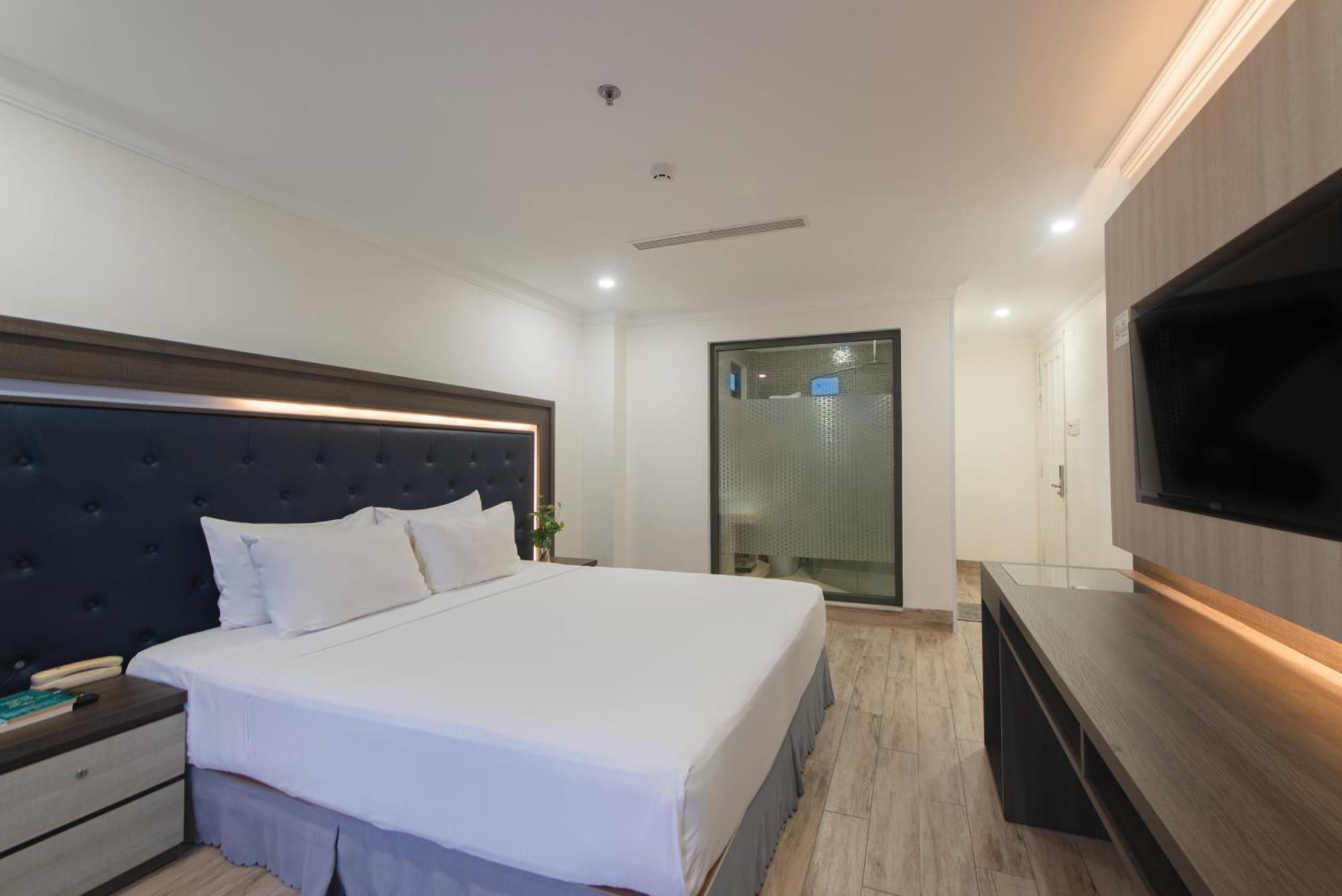 เซเว่น ซี โฮเต็ล แอนด์ อพาร์ตเมนต์ Hotel ญาจาง ภายนอก รูปภาพ