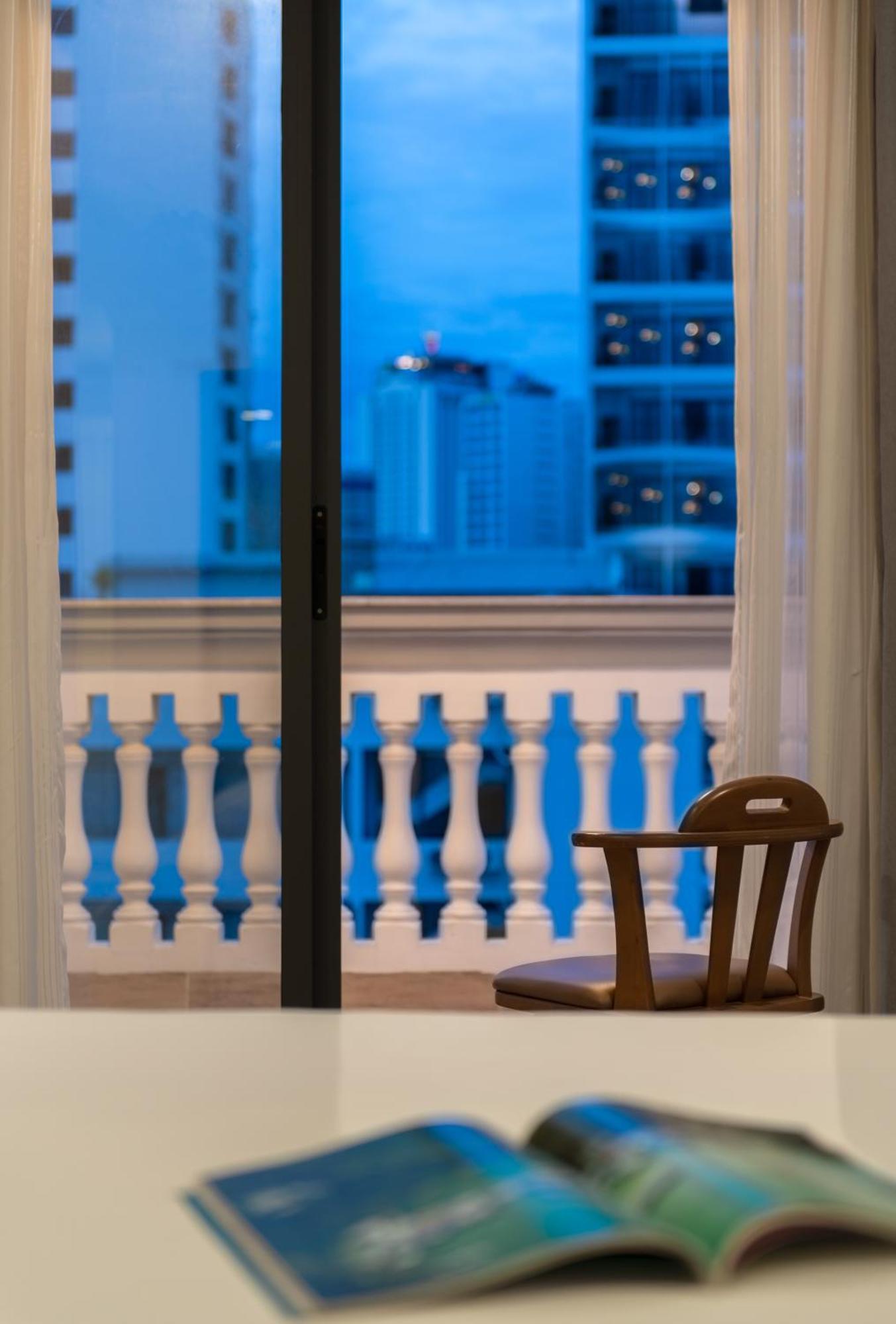 เซเว่น ซี โฮเต็ล แอนด์ อพาร์ตเมนต์ Hotel ญาจาง ภายนอก รูปภาพ