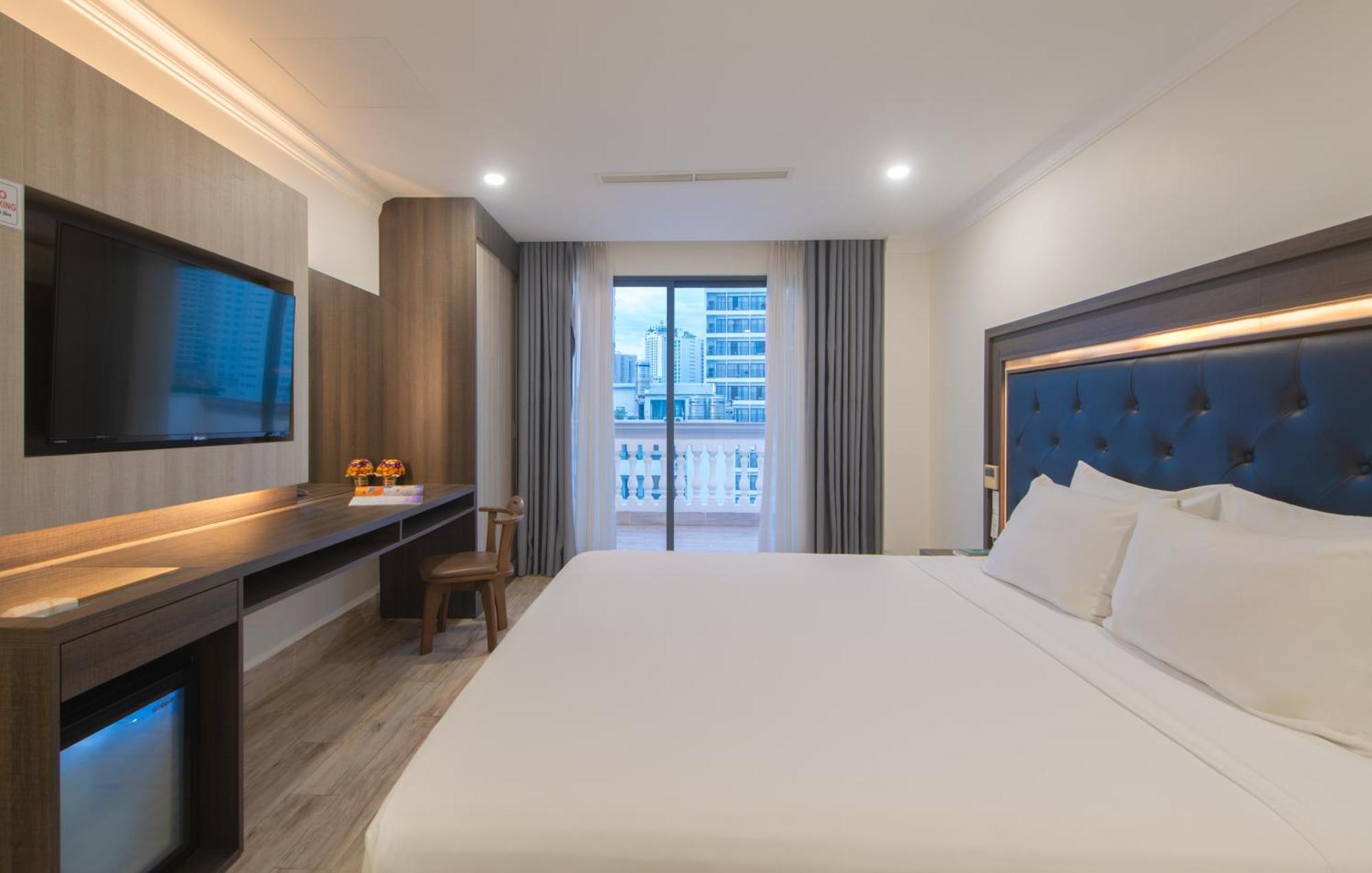 เซเว่น ซี โฮเต็ล แอนด์ อพาร์ตเมนต์ Hotel ญาจาง ภายนอก รูปภาพ