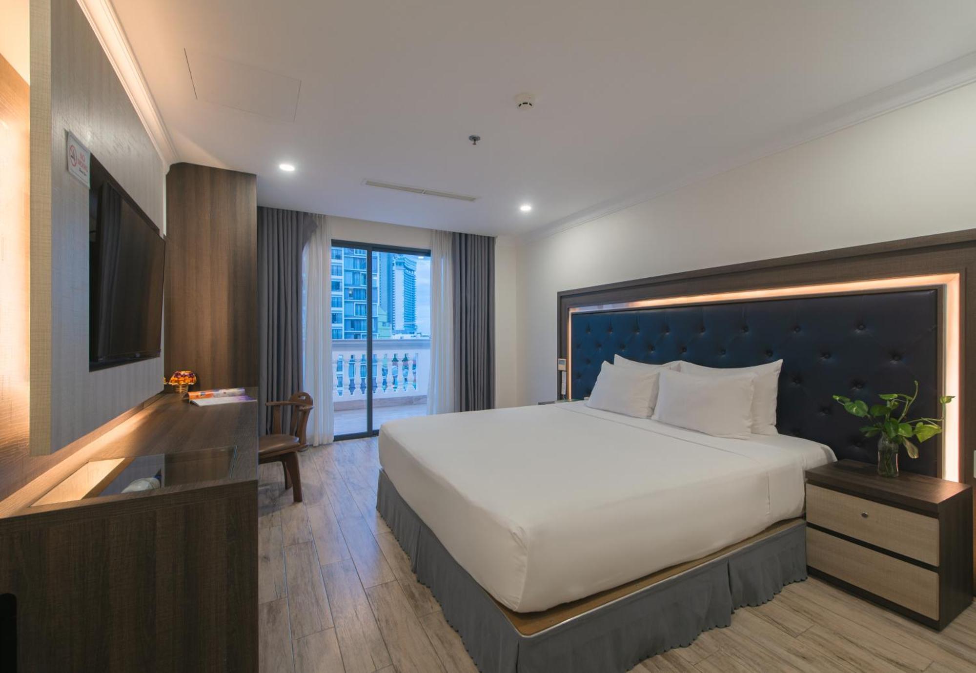 เซเว่น ซี โฮเต็ล แอนด์ อพาร์ตเมนต์ Hotel ญาจาง ภายนอก รูปภาพ