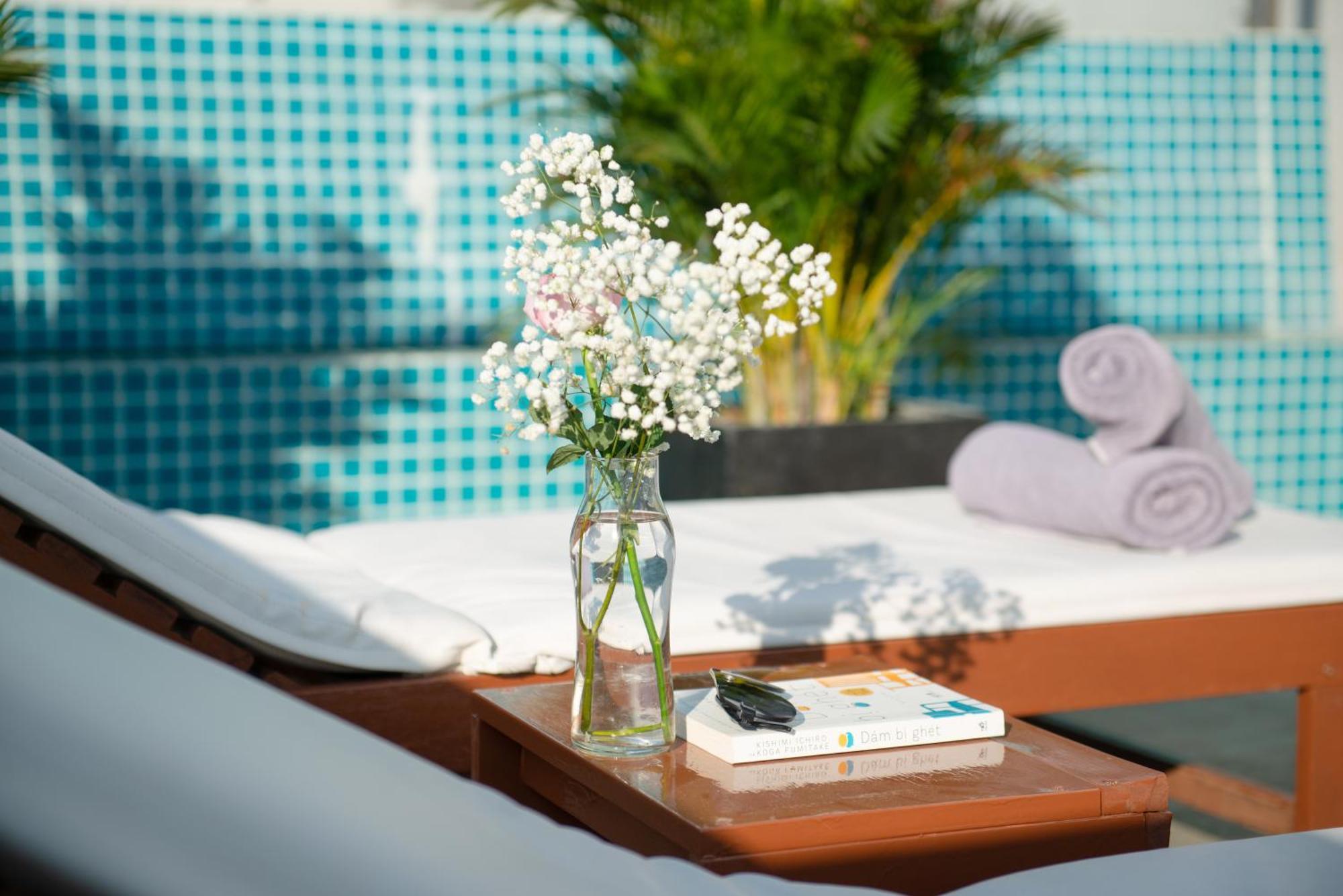 เซเว่น ซี โฮเต็ล แอนด์ อพาร์ตเมนต์ Hotel ญาจาง ภายนอก รูปภาพ