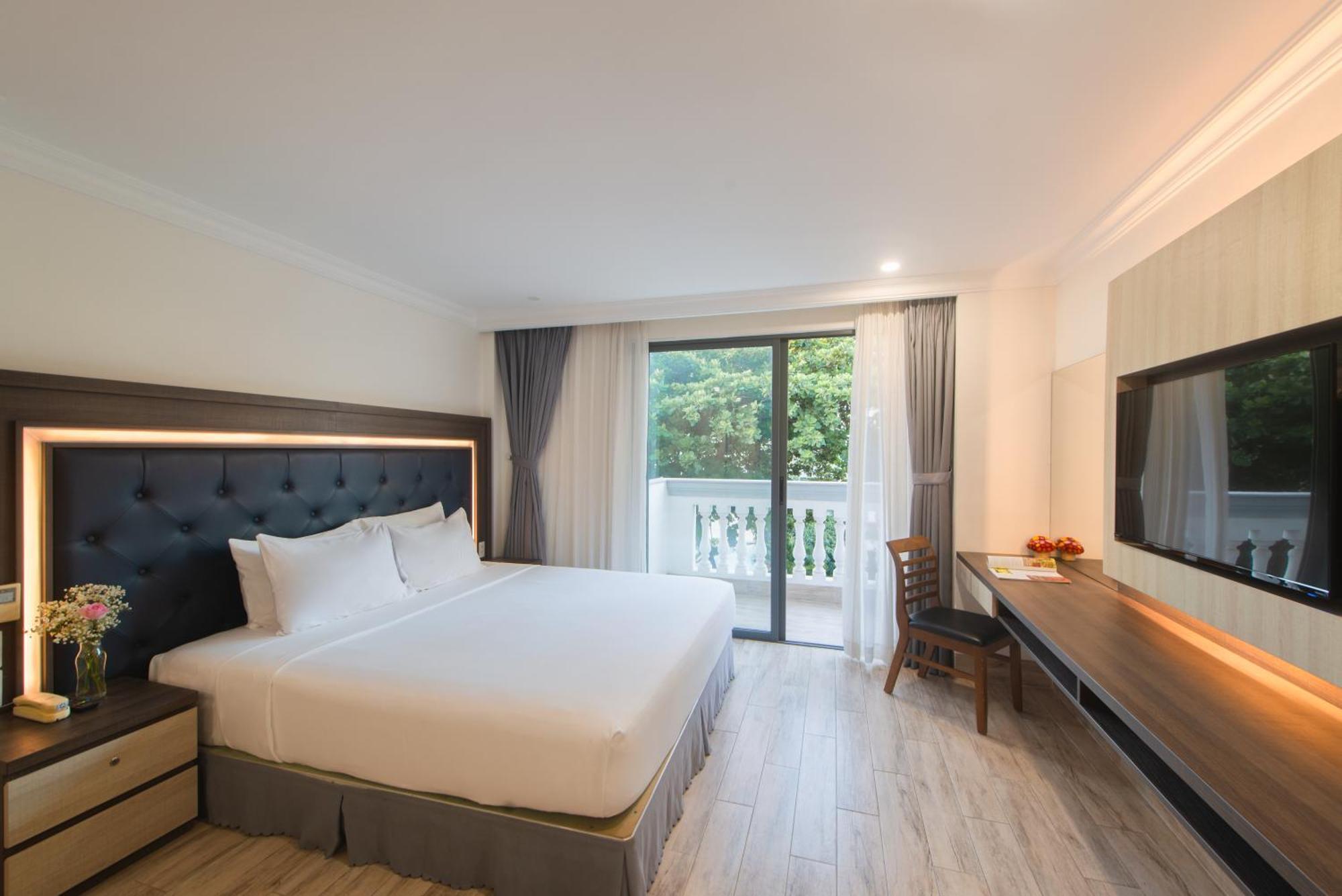 เซเว่น ซี โฮเต็ล แอนด์ อพาร์ตเมนต์ Hotel ญาจาง ภายนอก รูปภาพ