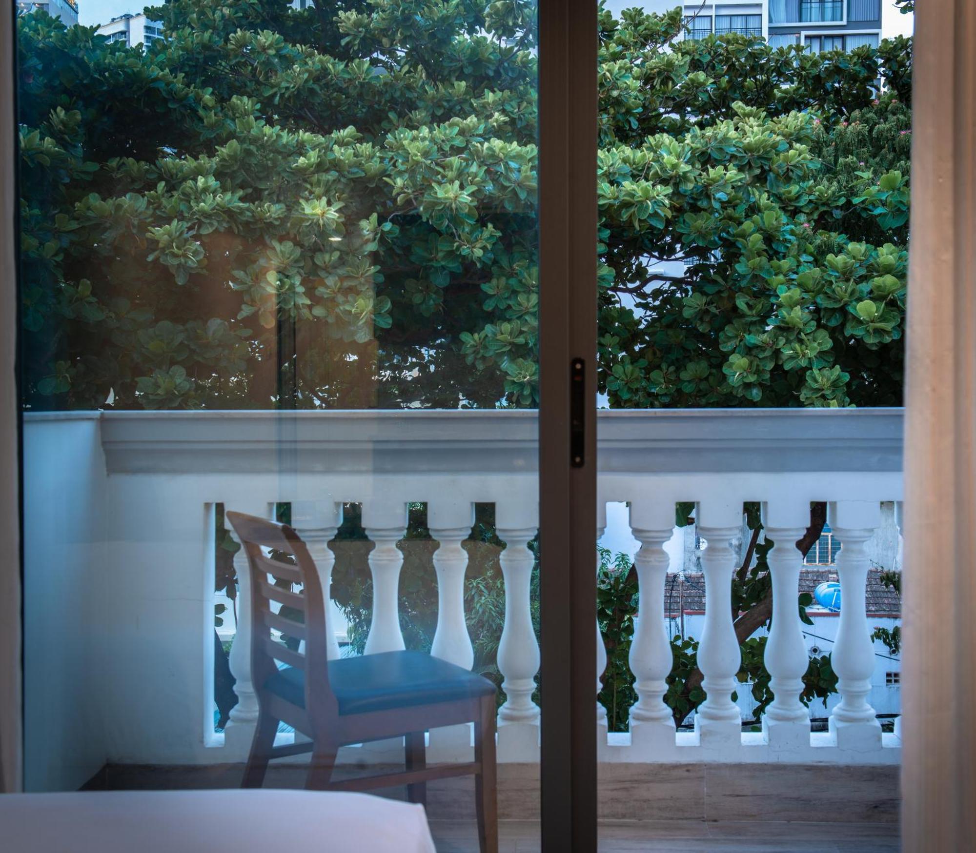 เซเว่น ซี โฮเต็ล แอนด์ อพาร์ตเมนต์ Hotel ญาจาง ภายนอก รูปภาพ