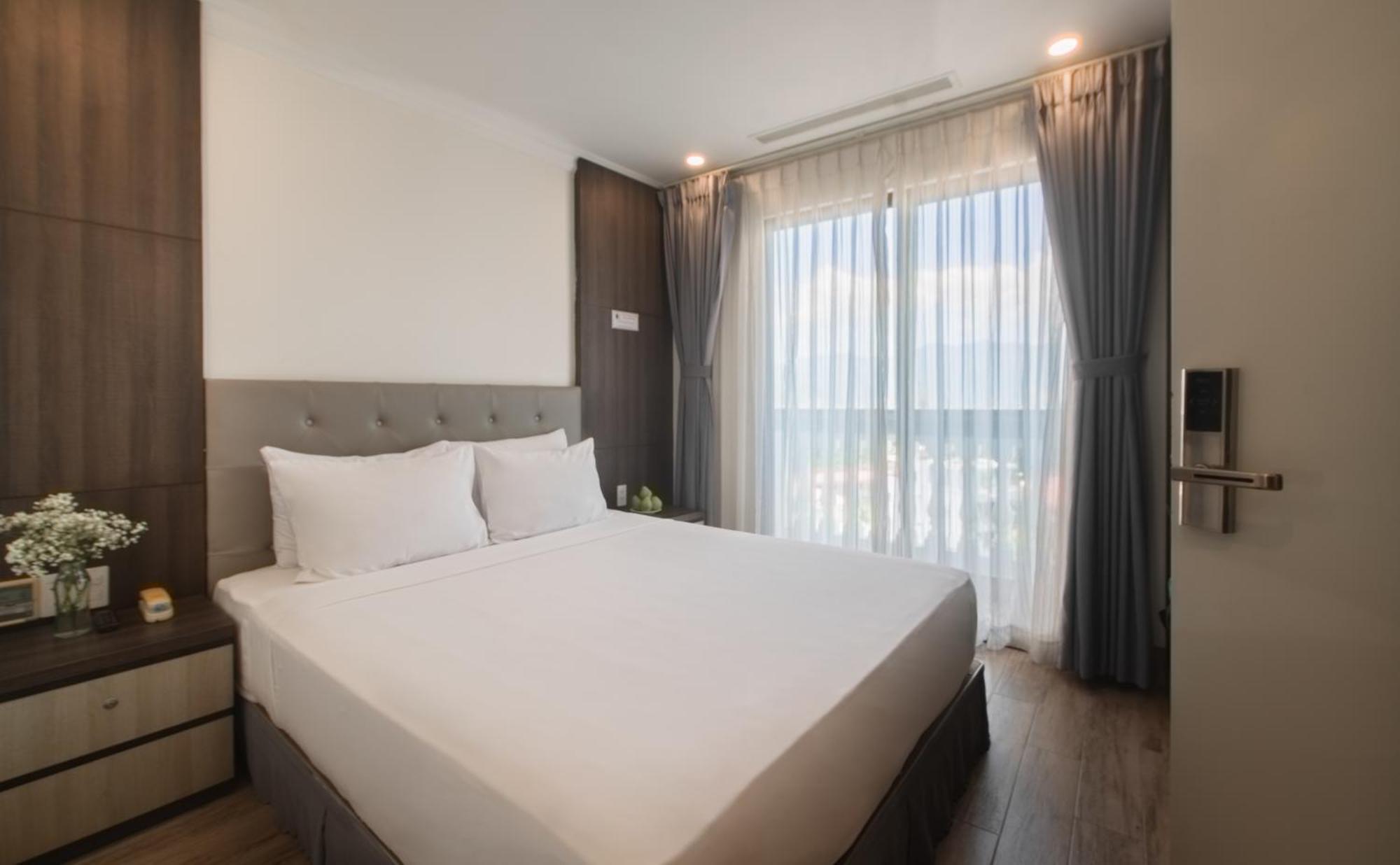 เซเว่น ซี โฮเต็ล แอนด์ อพาร์ตเมนต์ Hotel ญาจาง ภายนอก รูปภาพ
