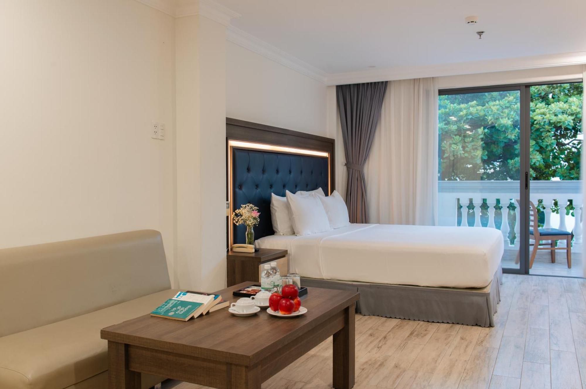 เซเว่น ซี โฮเต็ล แอนด์ อพาร์ตเมนต์ Hotel ญาจาง ภายนอก รูปภาพ