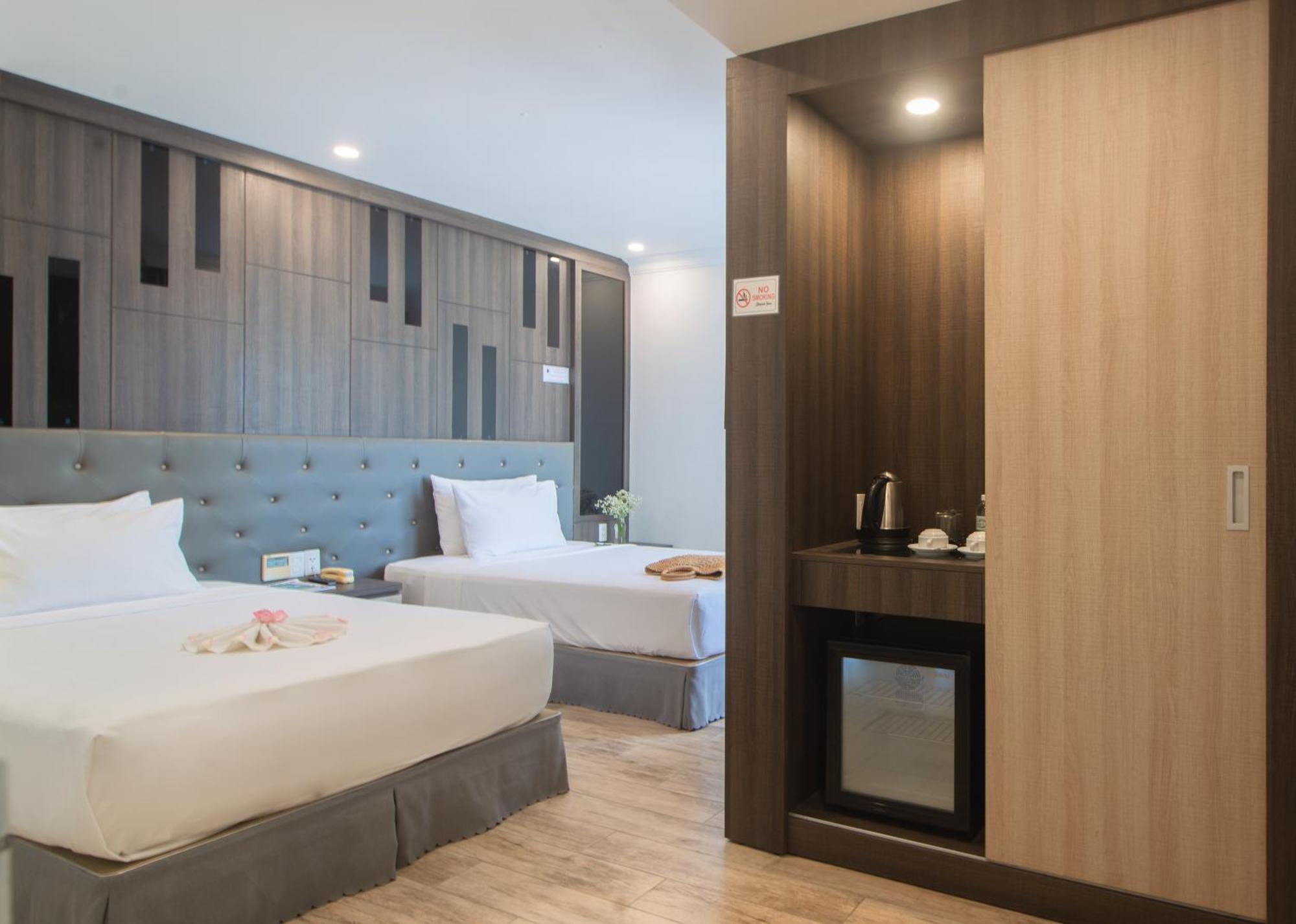 เซเว่น ซี โฮเต็ล แอนด์ อพาร์ตเมนต์ Hotel ญาจาง ภายนอก รูปภาพ