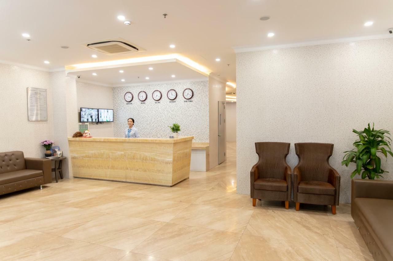 เซเว่น ซี โฮเต็ล แอนด์ อพาร์ตเมนต์ Hotel ญาจาง ภายนอก รูปภาพ
