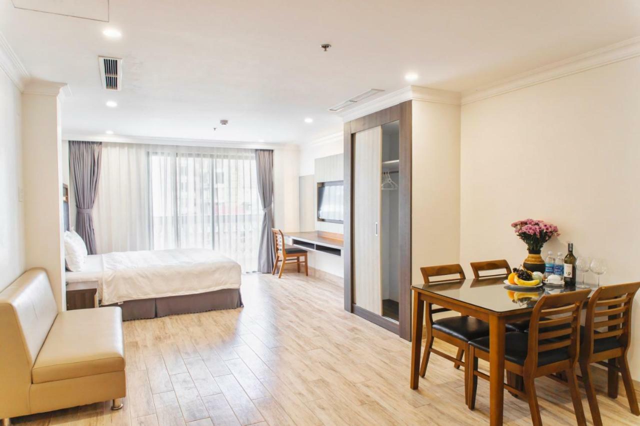 เซเว่น ซี โฮเต็ล แอนด์ อพาร์ตเมนต์ Hotel ญาจาง ภายนอก รูปภาพ