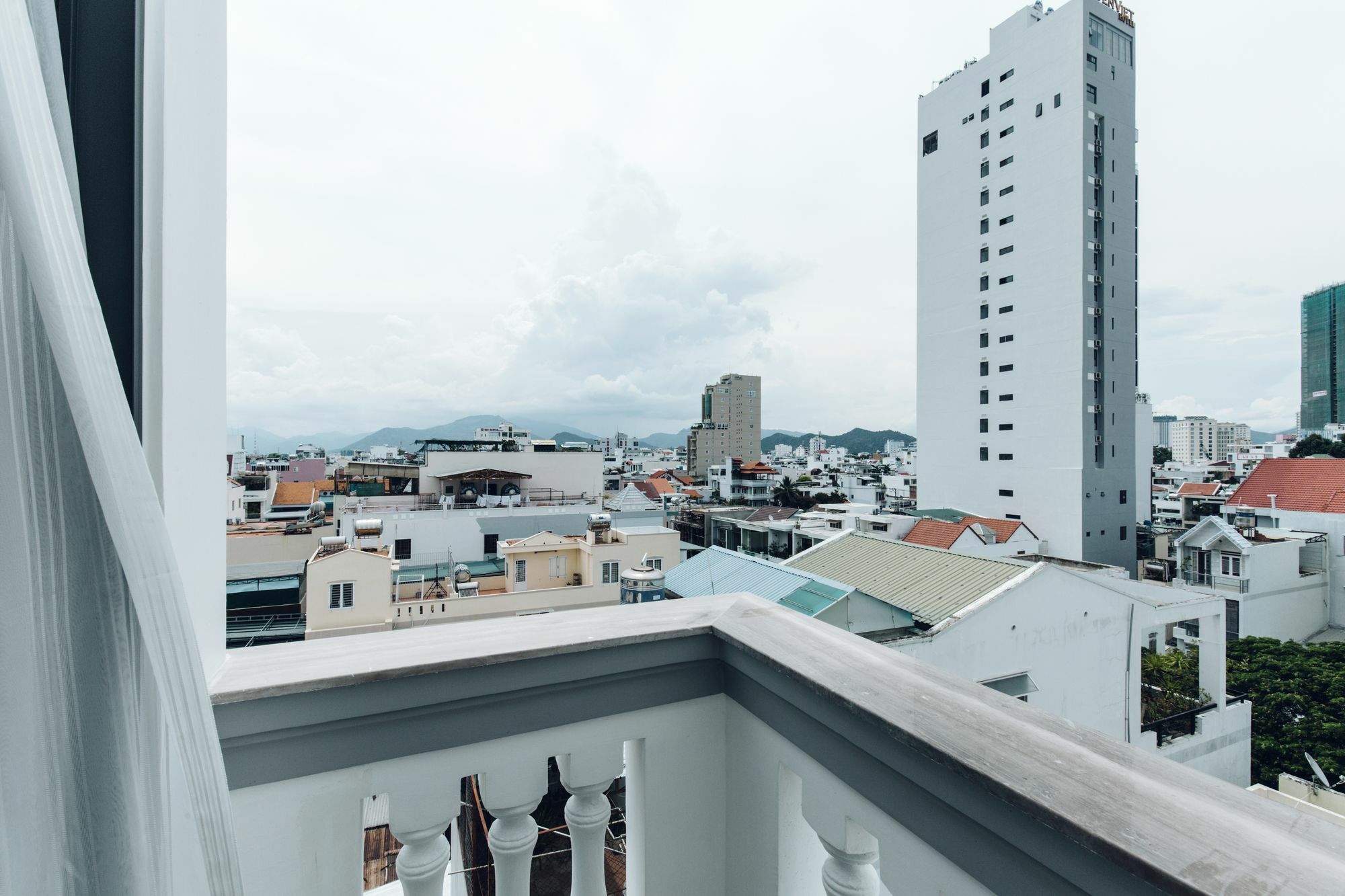 เซเว่น ซี โฮเต็ล แอนด์ อพาร์ตเมนต์ Hotel ญาจาง ภายนอก รูปภาพ