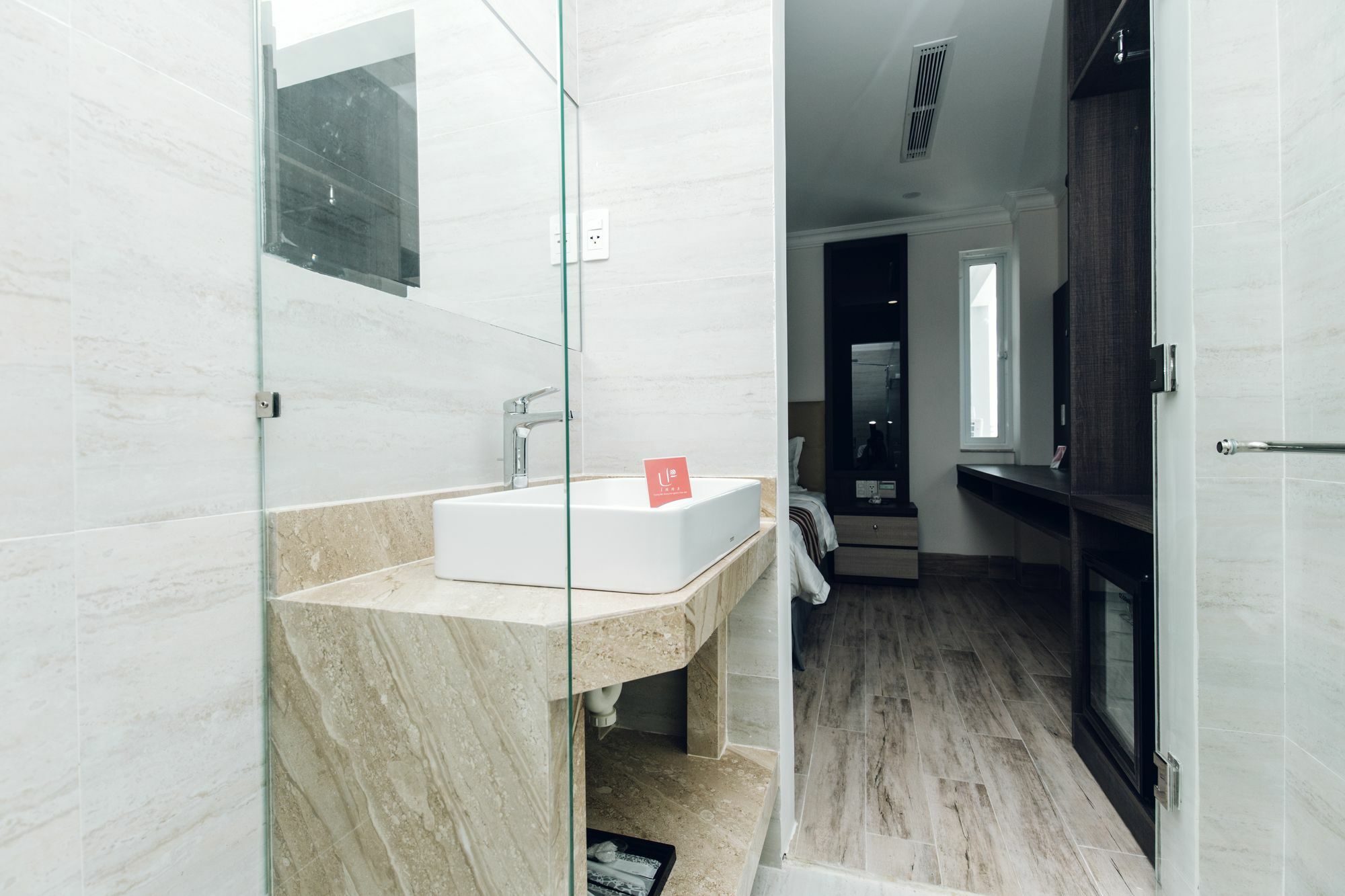 เซเว่น ซี โฮเต็ล แอนด์ อพาร์ตเมนต์ Hotel ญาจาง ภายนอก รูปภาพ